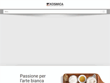 Tablet Screenshot of kosmica.com